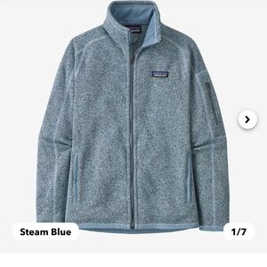 Women's Better Sweater® Fleece Jacket - Size XS - never worn